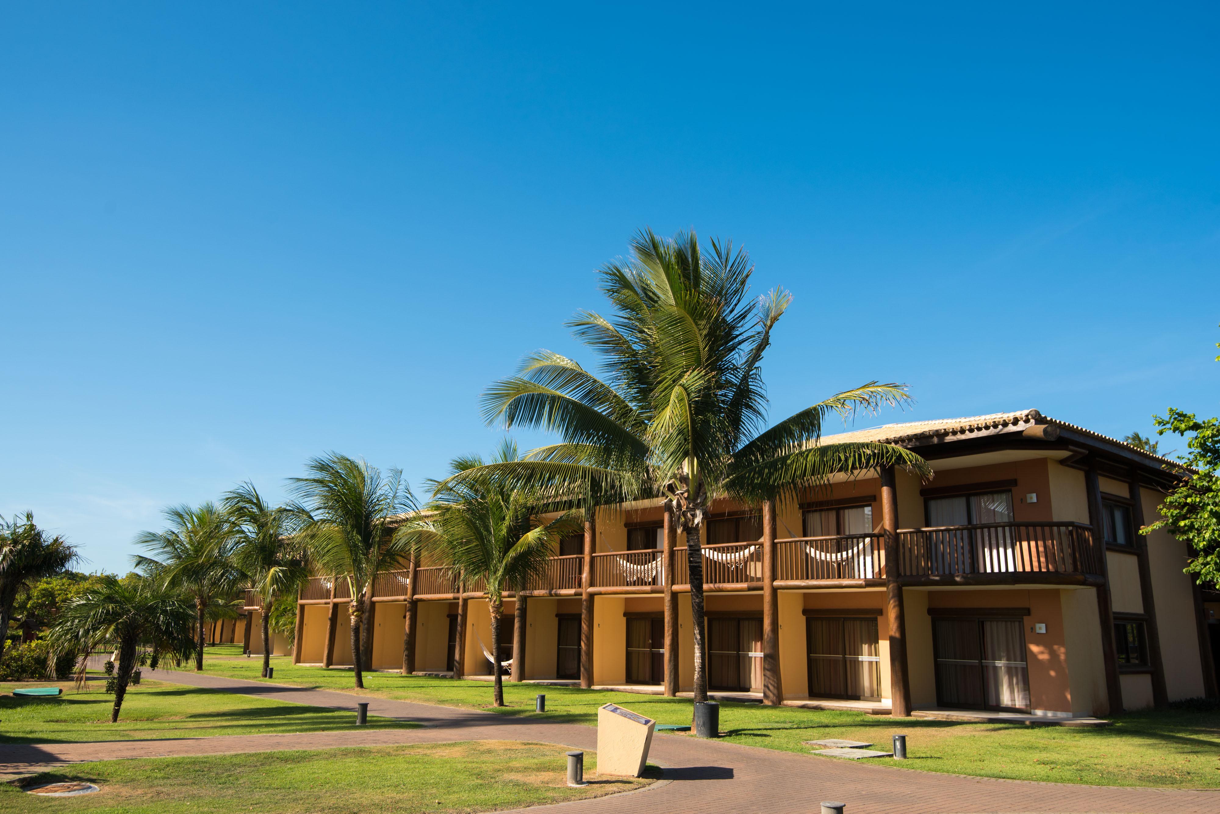 Vila Gale Resort Mares Guarajuba Εξωτερικό φωτογραφία The Palms