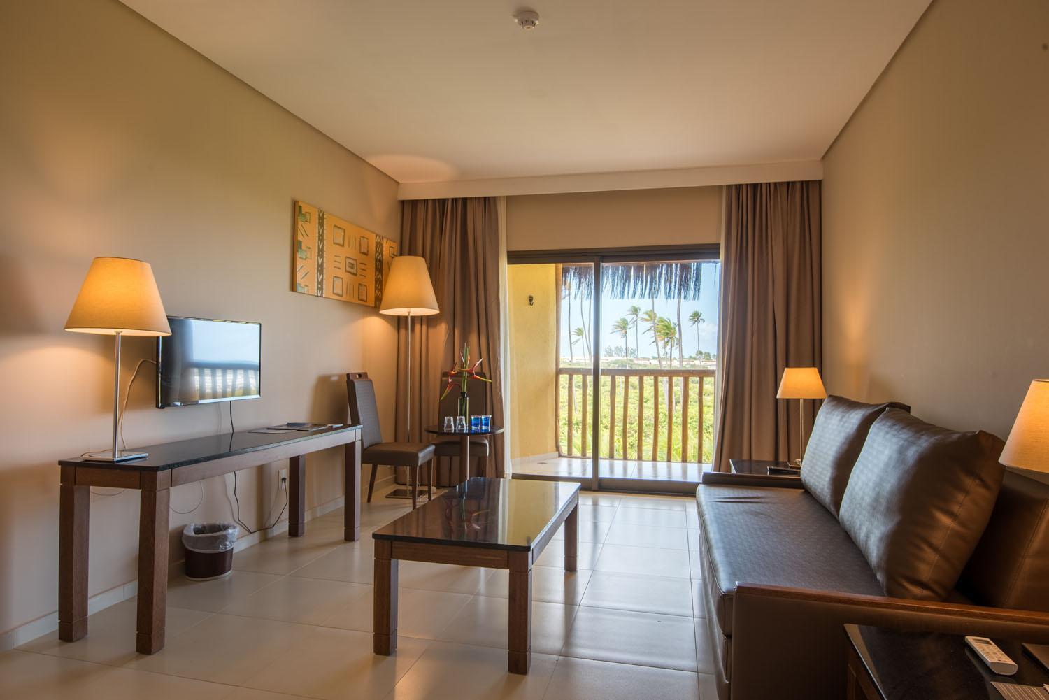 Vila Gale Resort Mares Guarajuba Εξωτερικό φωτογραφία A living room in a hotel