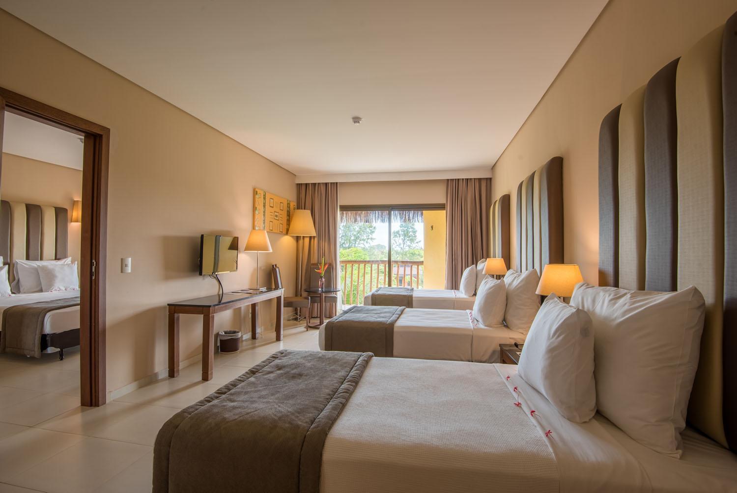 Vila Gale Resort Mares Guarajuba Εξωτερικό φωτογραφία Family room